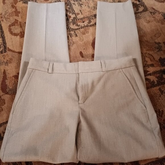 BANANA REPUBLIC "RYAN" Straight Leg Dress Trousers O - Picture 6 of 10